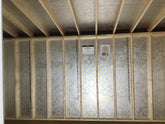 10X16 Modern Backyard Shed Package Located in Wabasha Minnesota